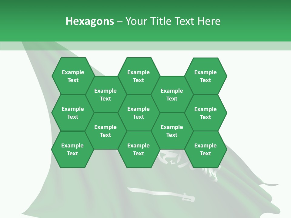 Color Majestic Object PowerPoint Template