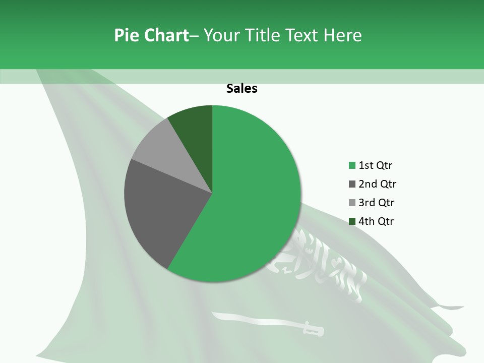 Color Majestic Object PowerPoint Template