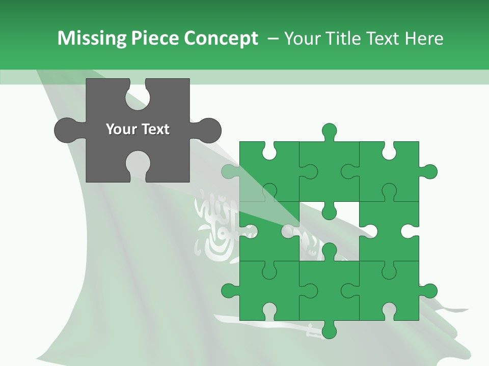 Color Majestic Object PowerPoint Template