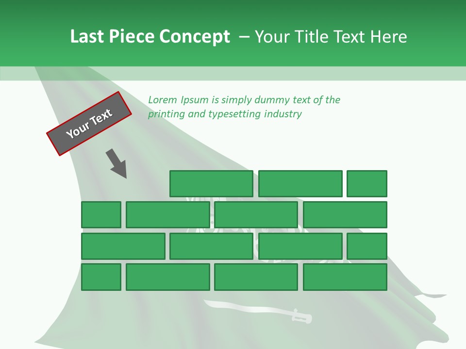 Color Majestic Object PowerPoint Template