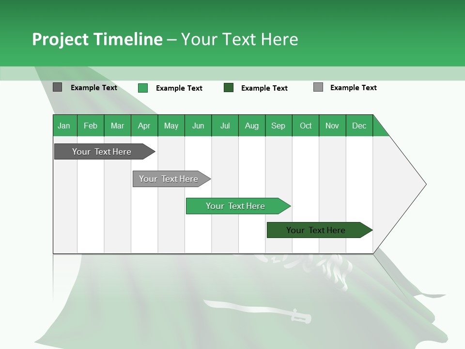 Color Majestic Object PowerPoint Template