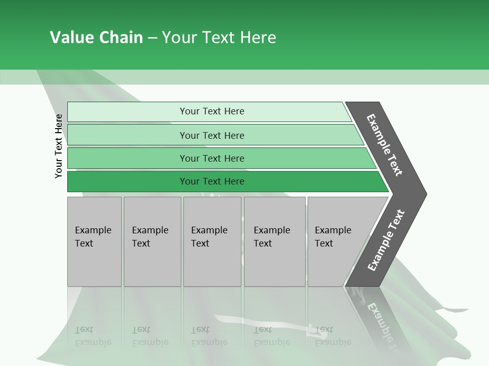 Color Majestic Object PowerPoint Template