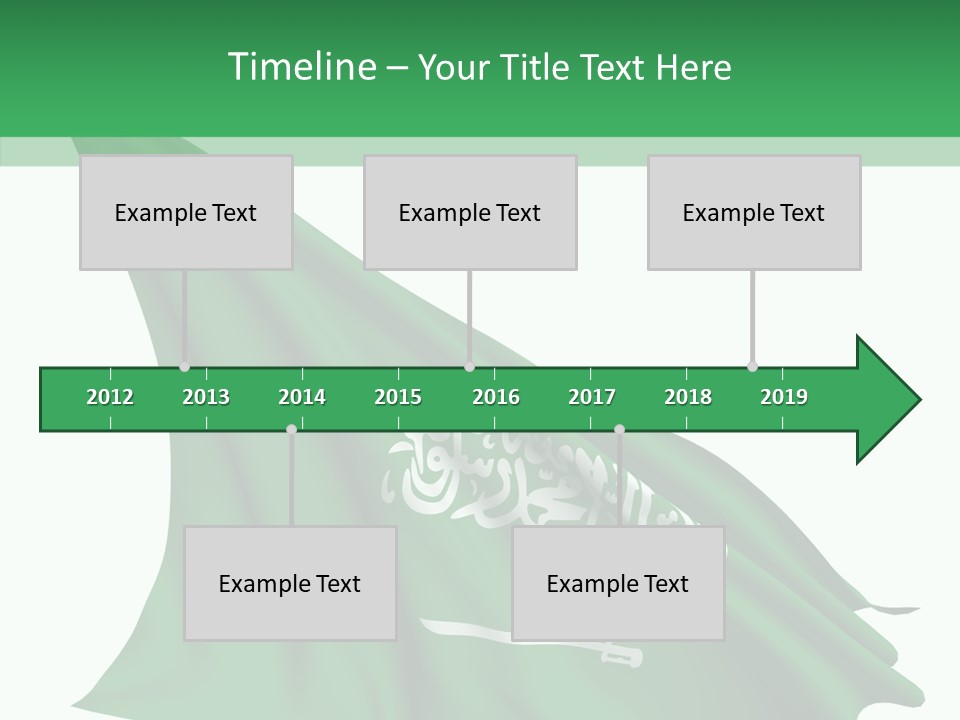 Color Majestic Object PowerPoint Template