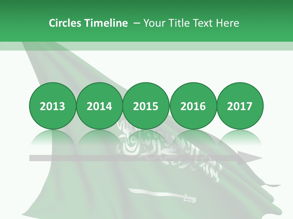 Color Majestic Object PowerPoint Template