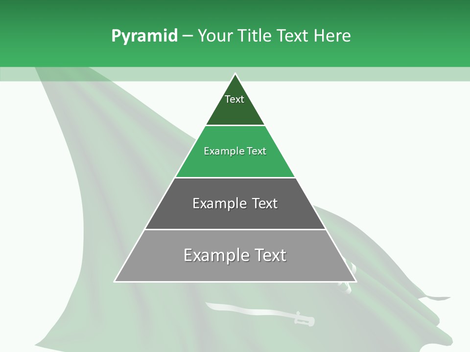 Color Majestic Object PowerPoint Template