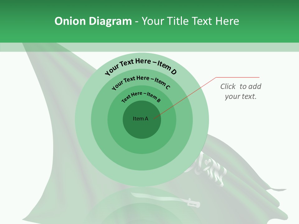 Color Majestic Object PowerPoint Template