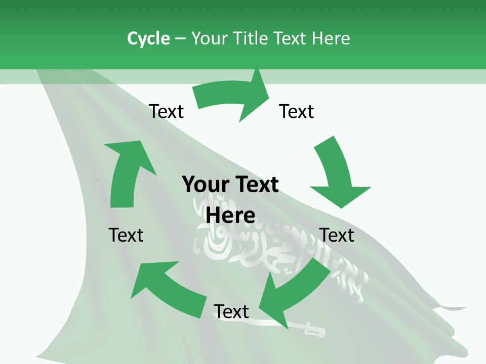 Color Majestic Object PowerPoint Template