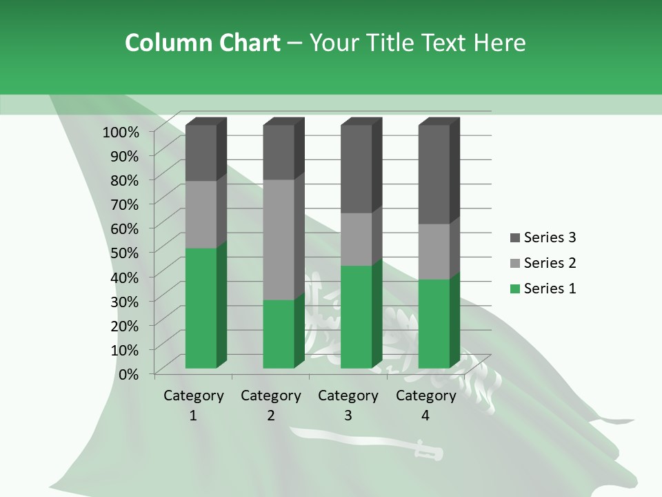 Color Majestic Object PowerPoint Template