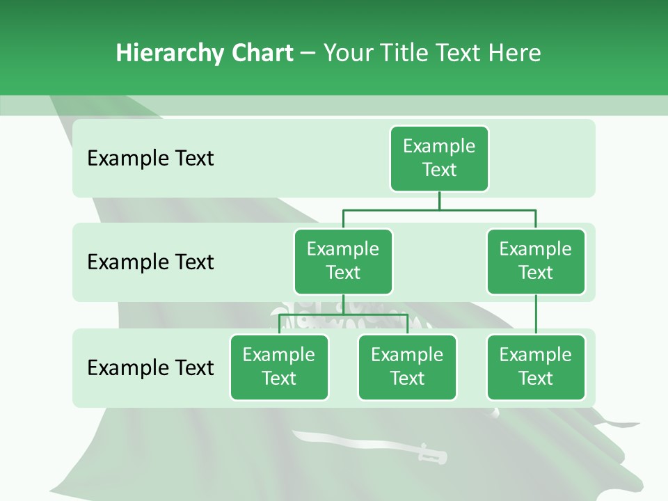 Color Majestic Object PowerPoint Template
