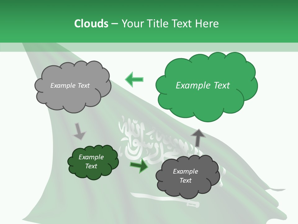 Color Majestic Object PowerPoint Template