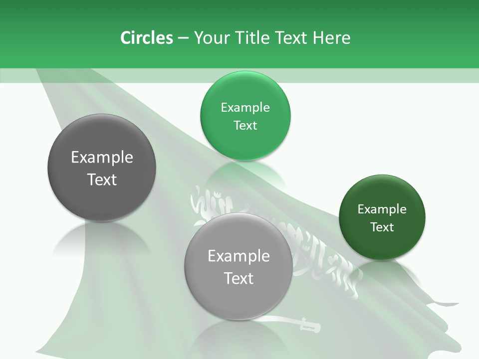 Color Majestic Object PowerPoint Template