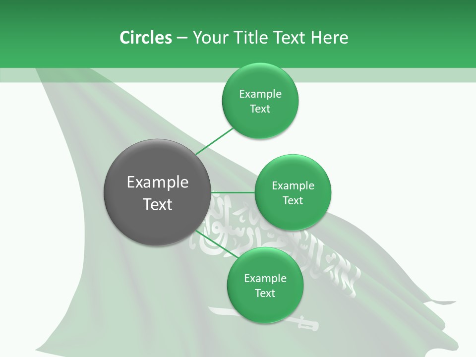 Color Majestic Object PowerPoint Template
