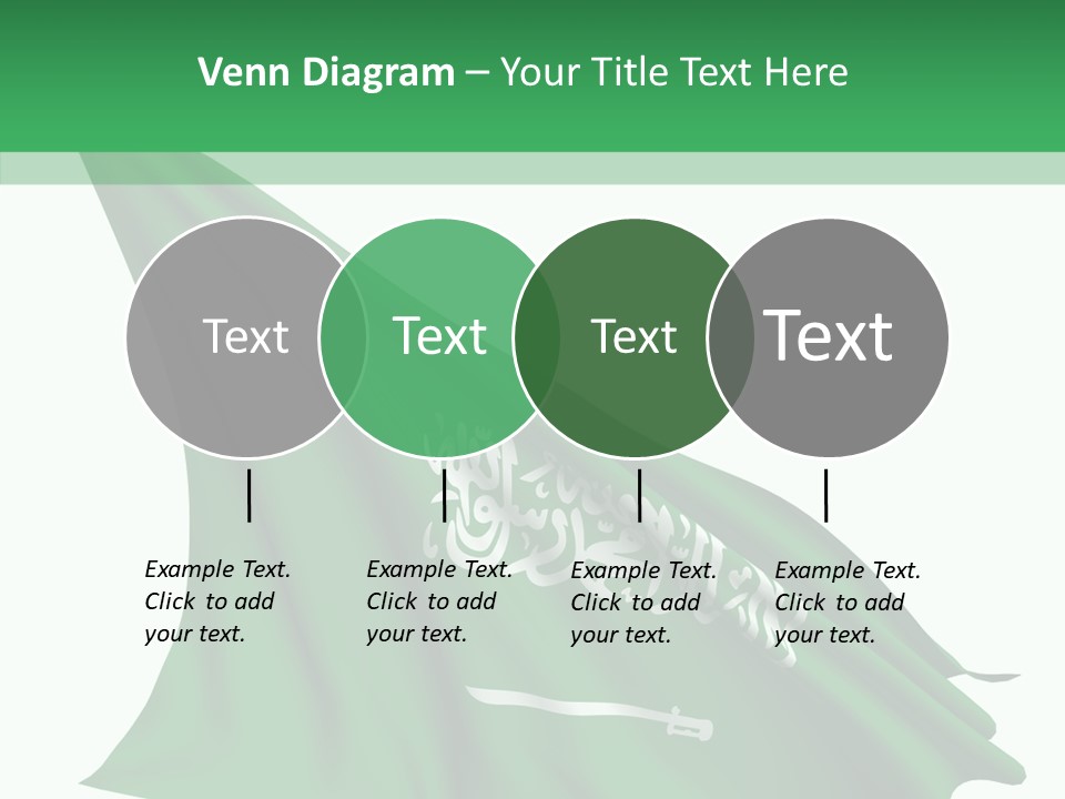 Color Majestic Object PowerPoint Template