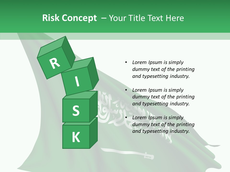 Color Majestic Object PowerPoint Template