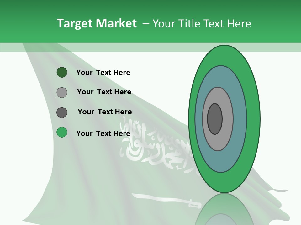 Color Majestic Object PowerPoint Template