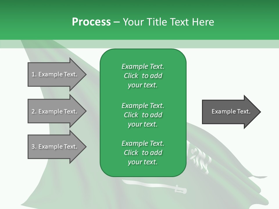 Color Majestic Object PowerPoint Template