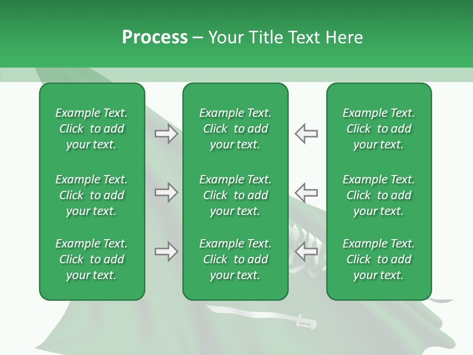 Color Majestic Object PowerPoint Template