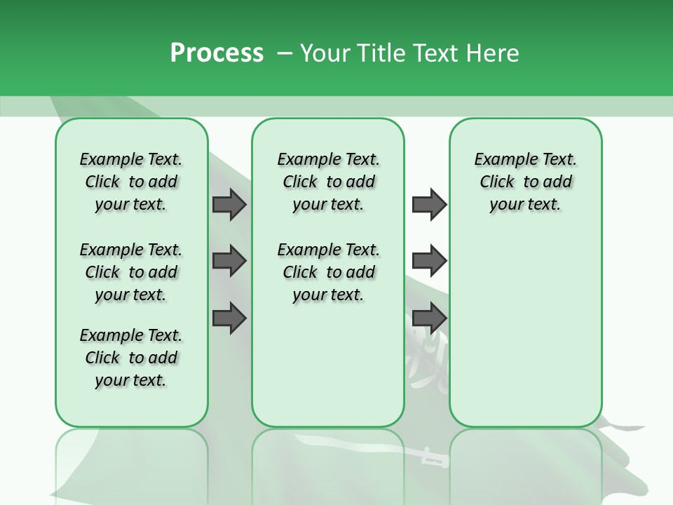 Color Majestic Object PowerPoint Template