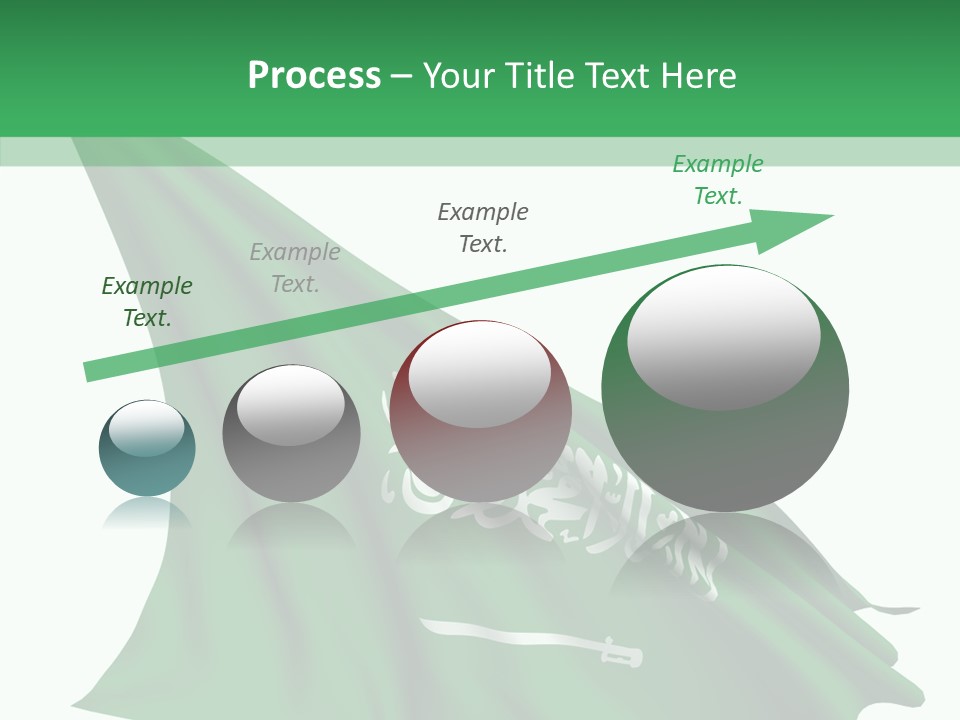 Color Majestic Object PowerPoint Template