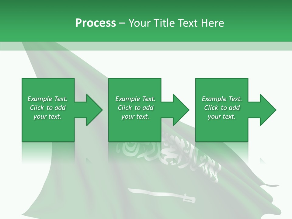 Color Majestic Object PowerPoint Template