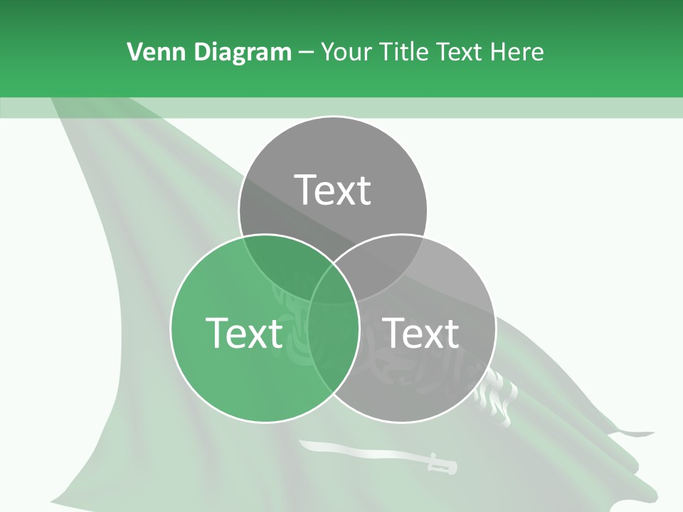 Color Majestic Object PowerPoint Template