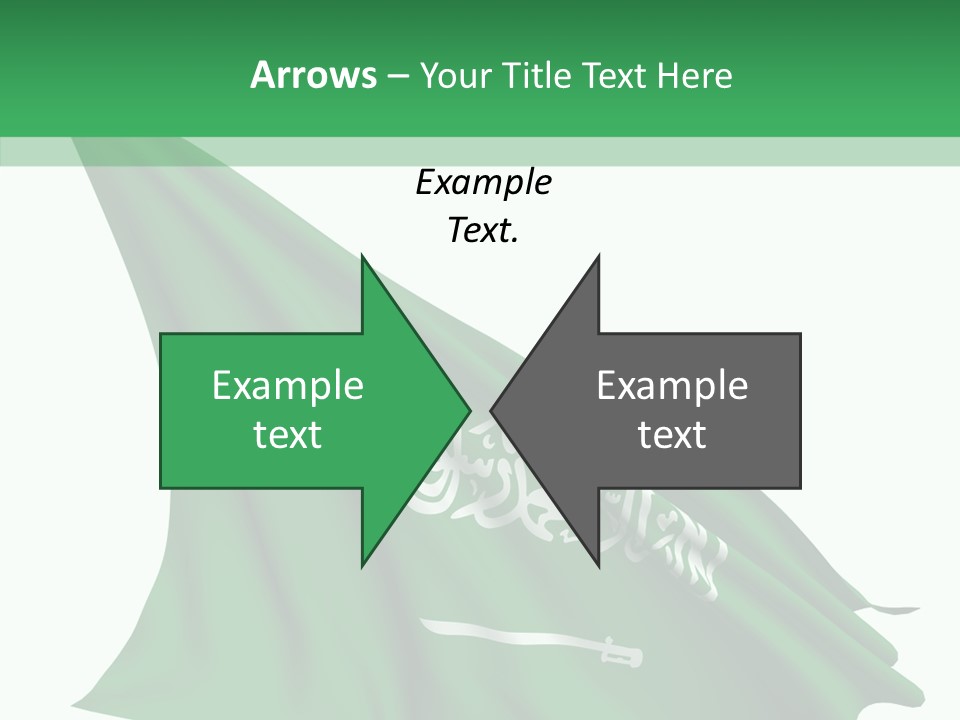 Color Majestic Object PowerPoint Template