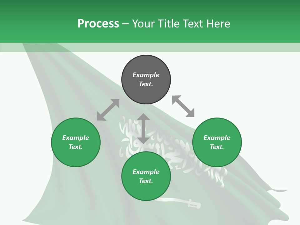 Color Majestic Object PowerPoint Template