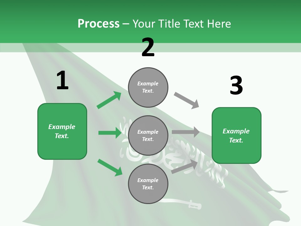 Color Majestic Object PowerPoint Template