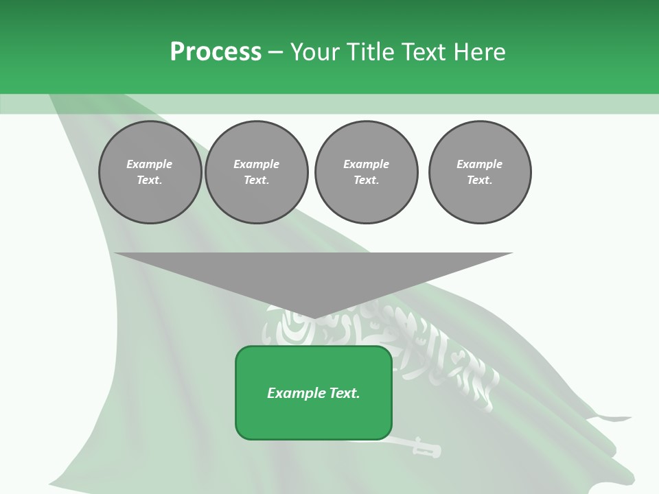 Color Majestic Object PowerPoint Template