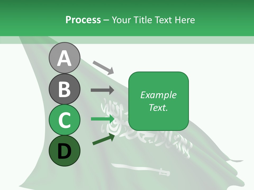 Color Majestic Object PowerPoint Template