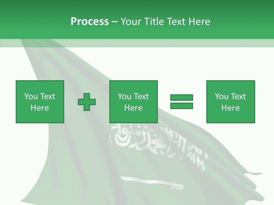 Color Majestic Object PowerPoint Template