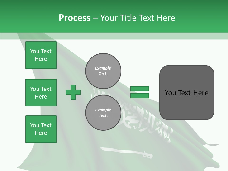Color Majestic Object PowerPoint Template