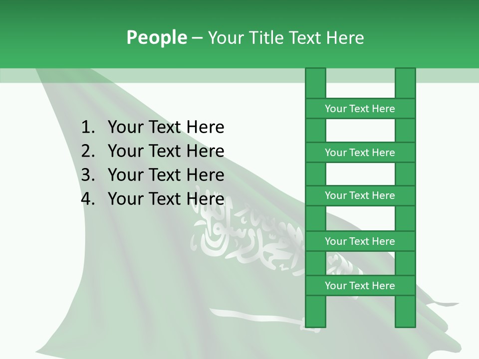 Color Majestic Object PowerPoint Template