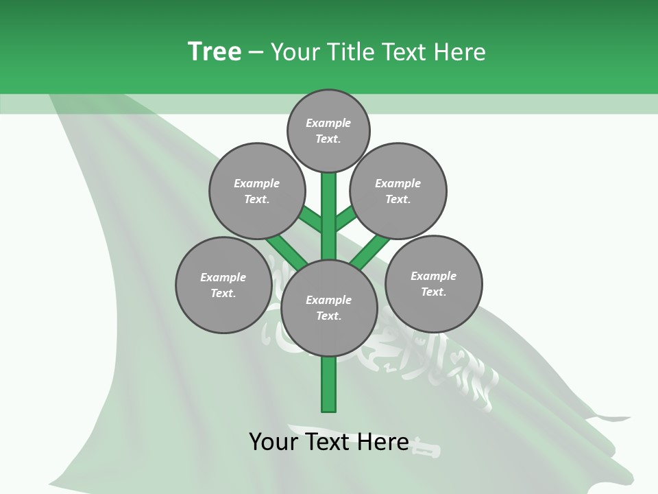 Color Majestic Object PowerPoint Template