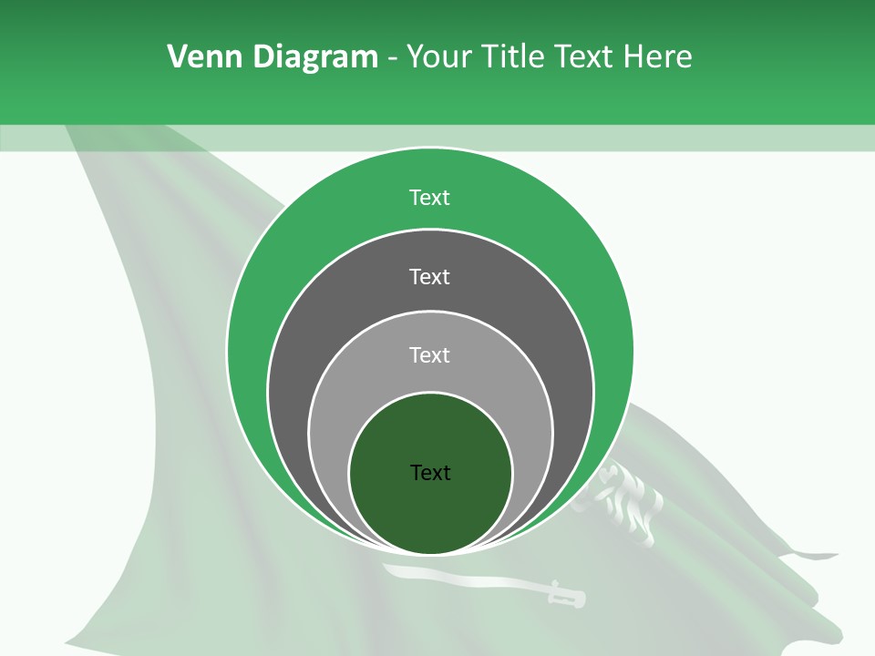 Color Majestic Object PowerPoint Template
