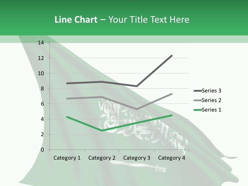Color Majestic Object PowerPoint Template