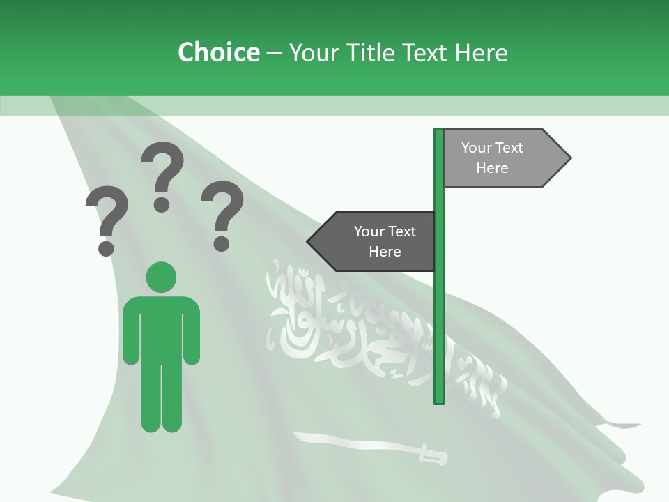 Color Majestic Object PowerPoint Template