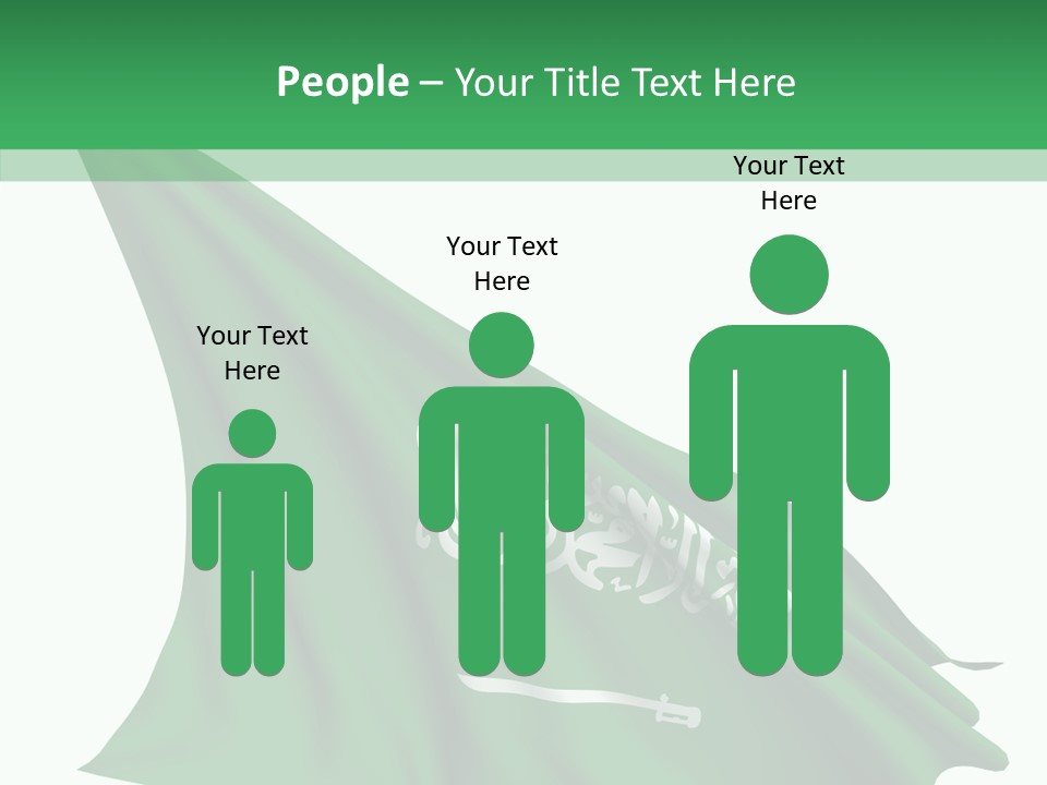 Color Majestic Object PowerPoint Template