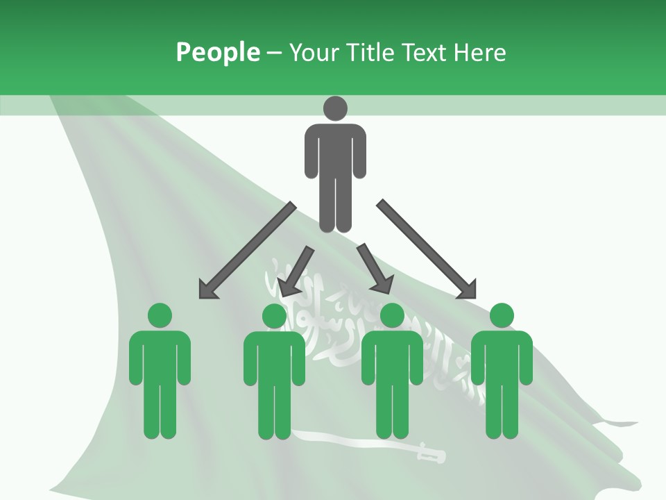 Color Majestic Object PowerPoint Template