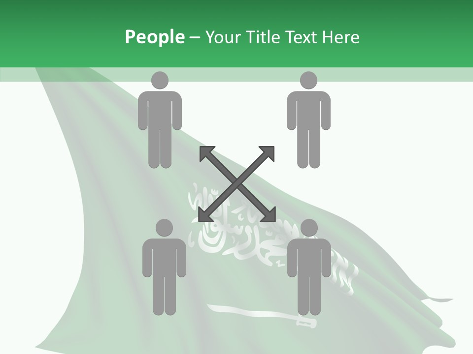 Color Majestic Object PowerPoint Template