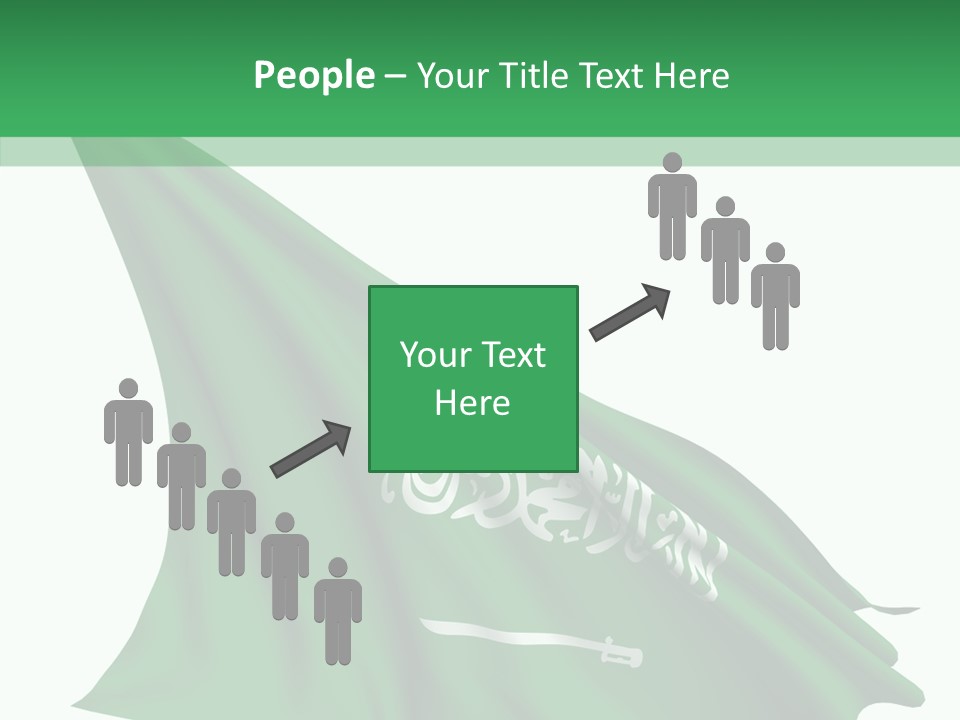 Color Majestic Object PowerPoint Template