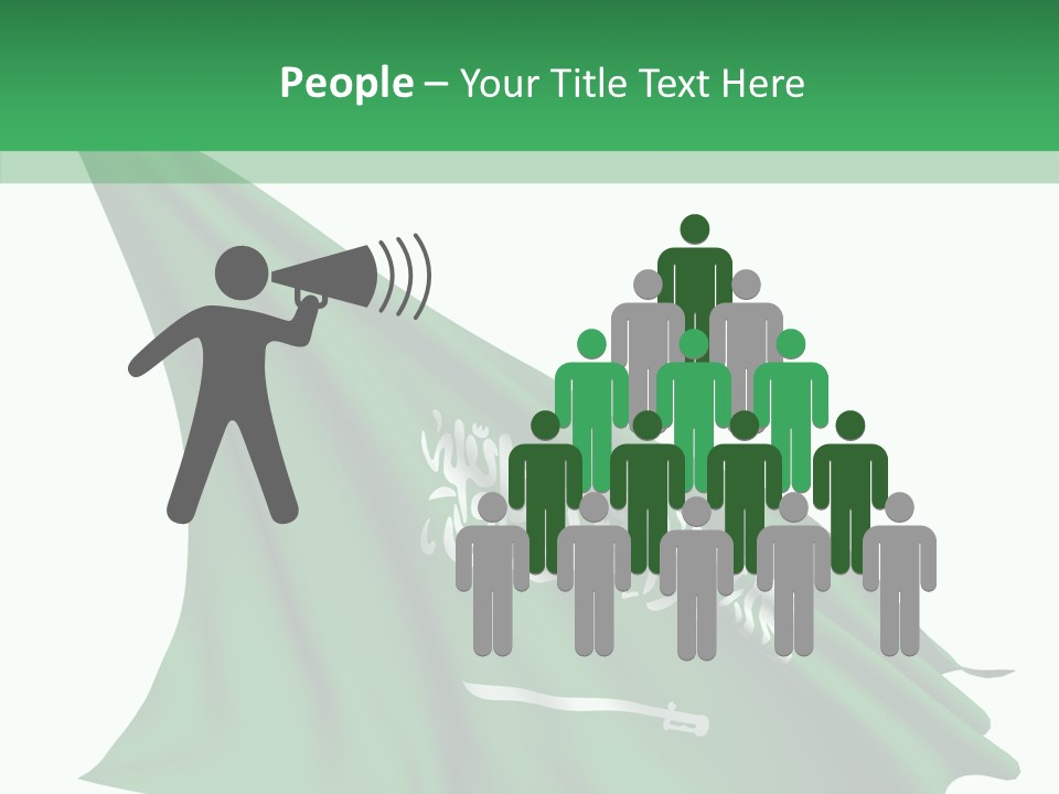 Color Majestic Object PowerPoint Template