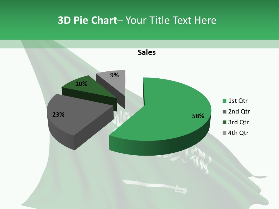 Color Majestic Object PowerPoint Template