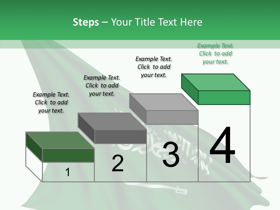 Color Majestic Object PowerPoint Template
