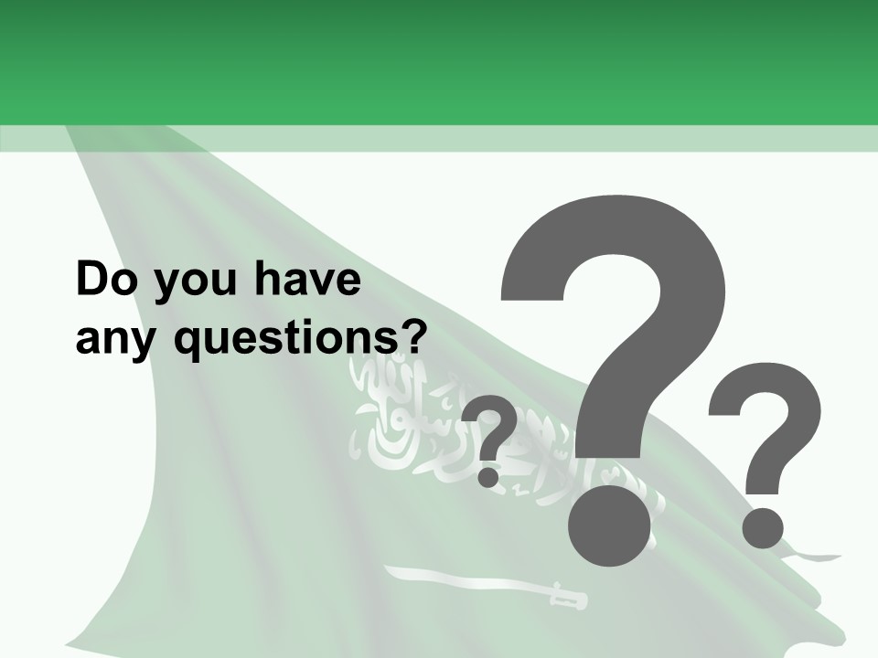 Color Majestic Object PowerPoint Template