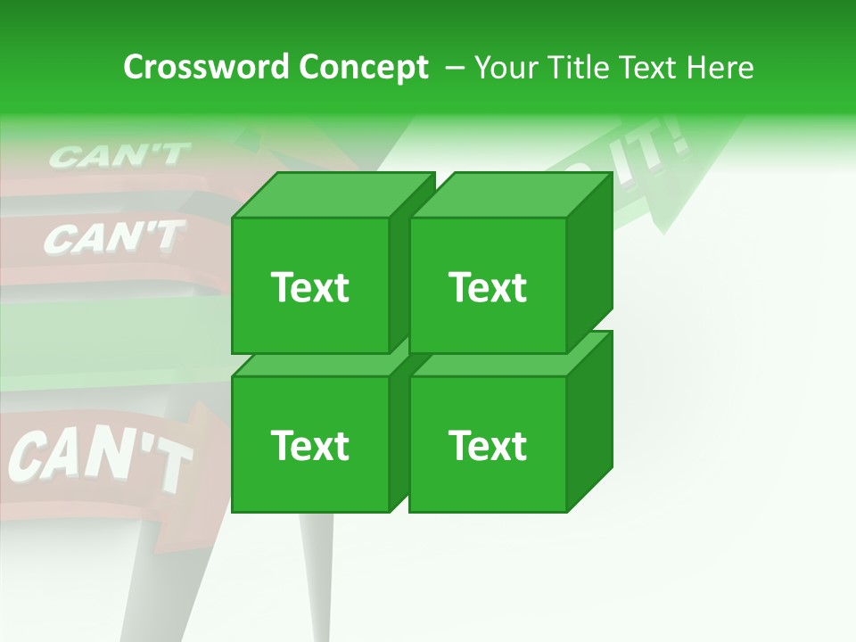 Hurdle Effort Compete PowerPoint Template