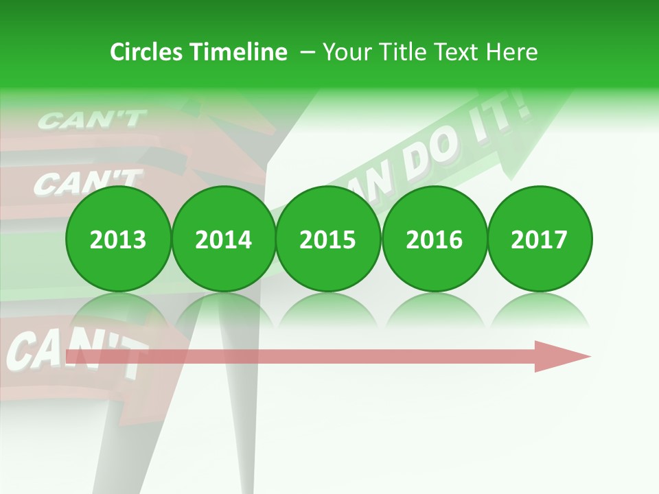 Hurdle Effort Compete PowerPoint Template