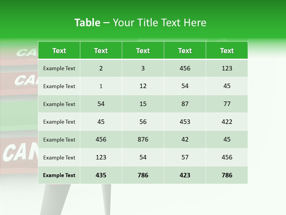Hurdle Effort Compete PowerPoint Template