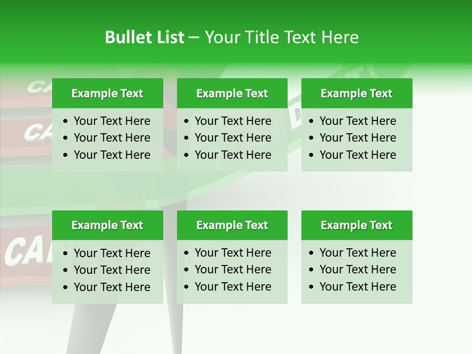 Hurdle Effort Compete PowerPoint Template