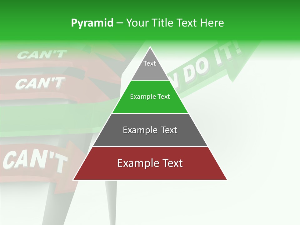 Hurdle Effort Compete PowerPoint Template